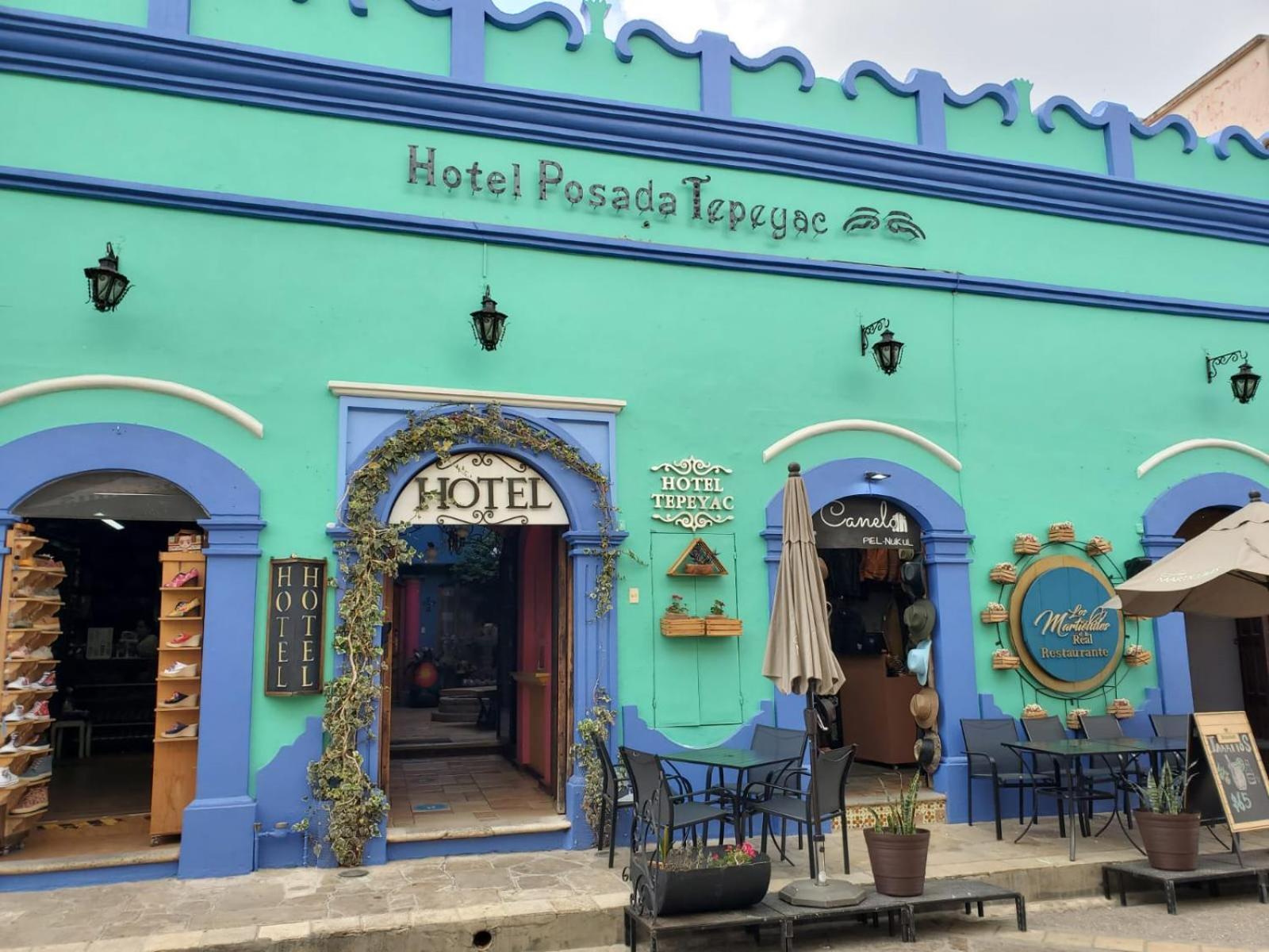 Hotel Tepeyac San Cristóbal de Las Casas Exterior foto